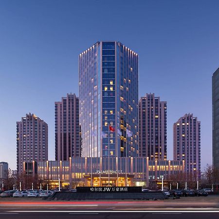 Jw Marriott Hotel Harbin River North Esterno foto