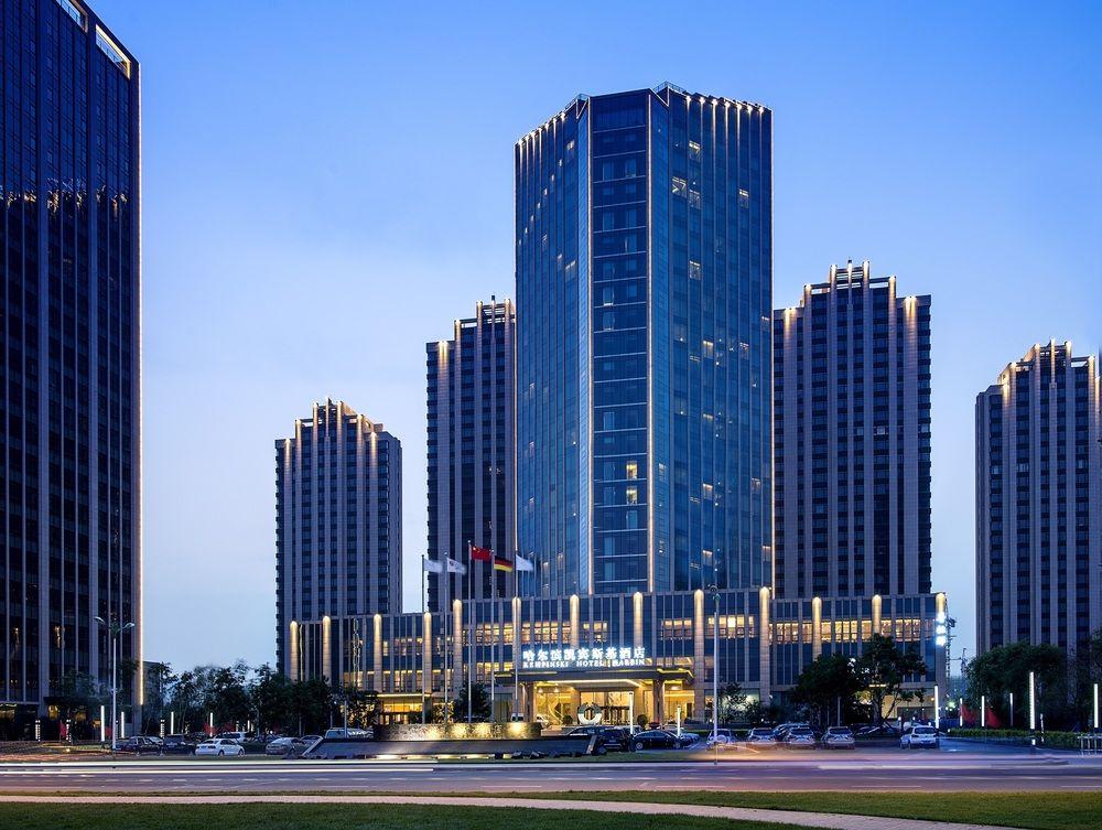 Jw Marriott Hotel Harbin River North Esterno foto