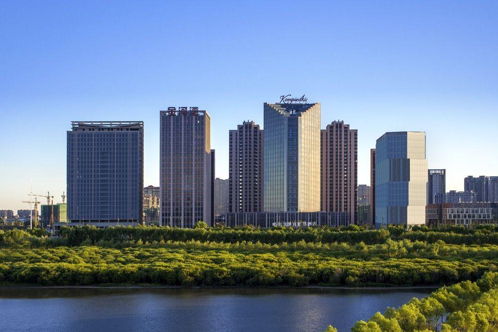 Jw Marriott Hotel Harbin River North Esterno foto