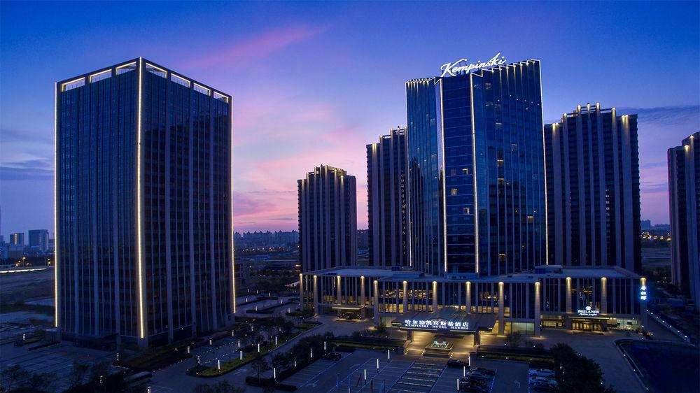 Jw Marriott Hotel Harbin River North Esterno foto