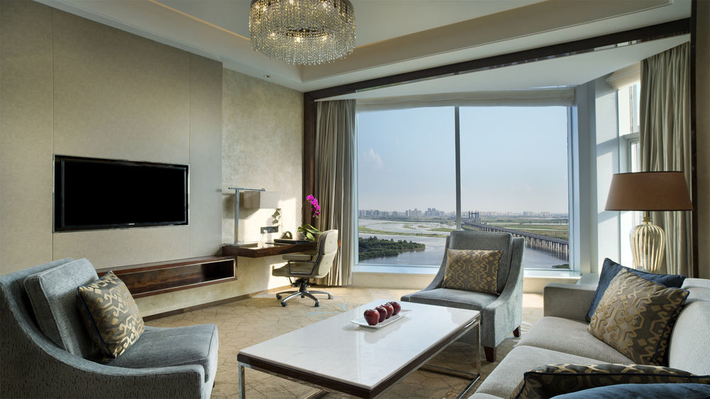 Jw Marriott Hotel Harbin River North Esterno foto