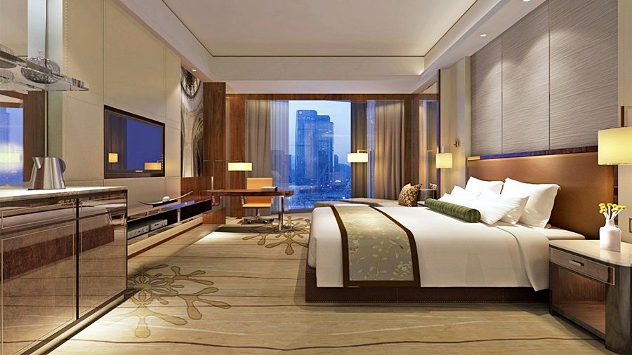 Jw Marriott Hotel Harbin River North Esterno foto