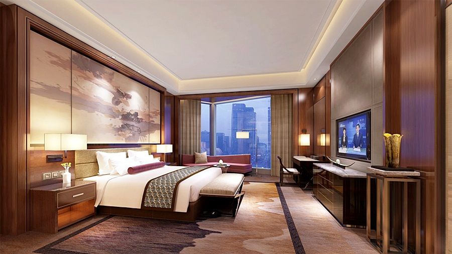 Jw Marriott Hotel Harbin River North Esterno foto