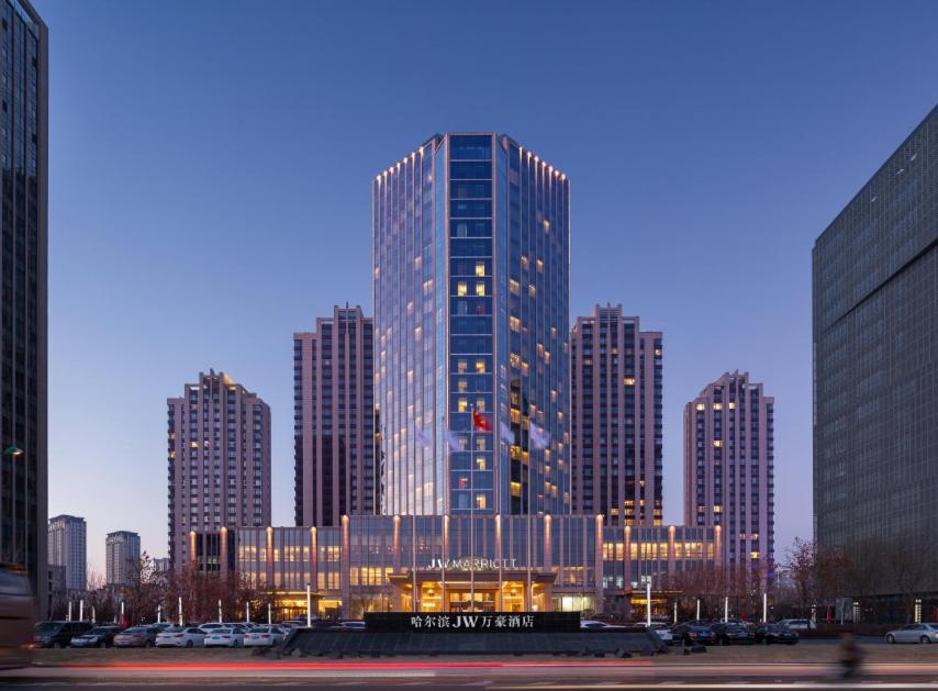 Jw Marriott Hotel Harbin River North Esterno foto