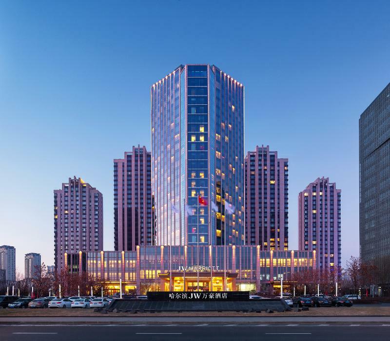 Jw Marriott Hotel Harbin River North Esterno foto